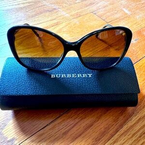 Burberry women’s sunglasses with case
